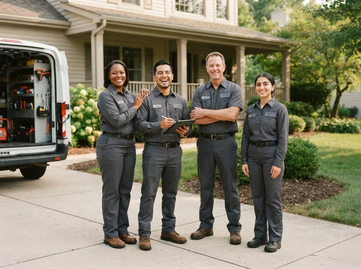 Licensed pest control technician near Isanti, MN